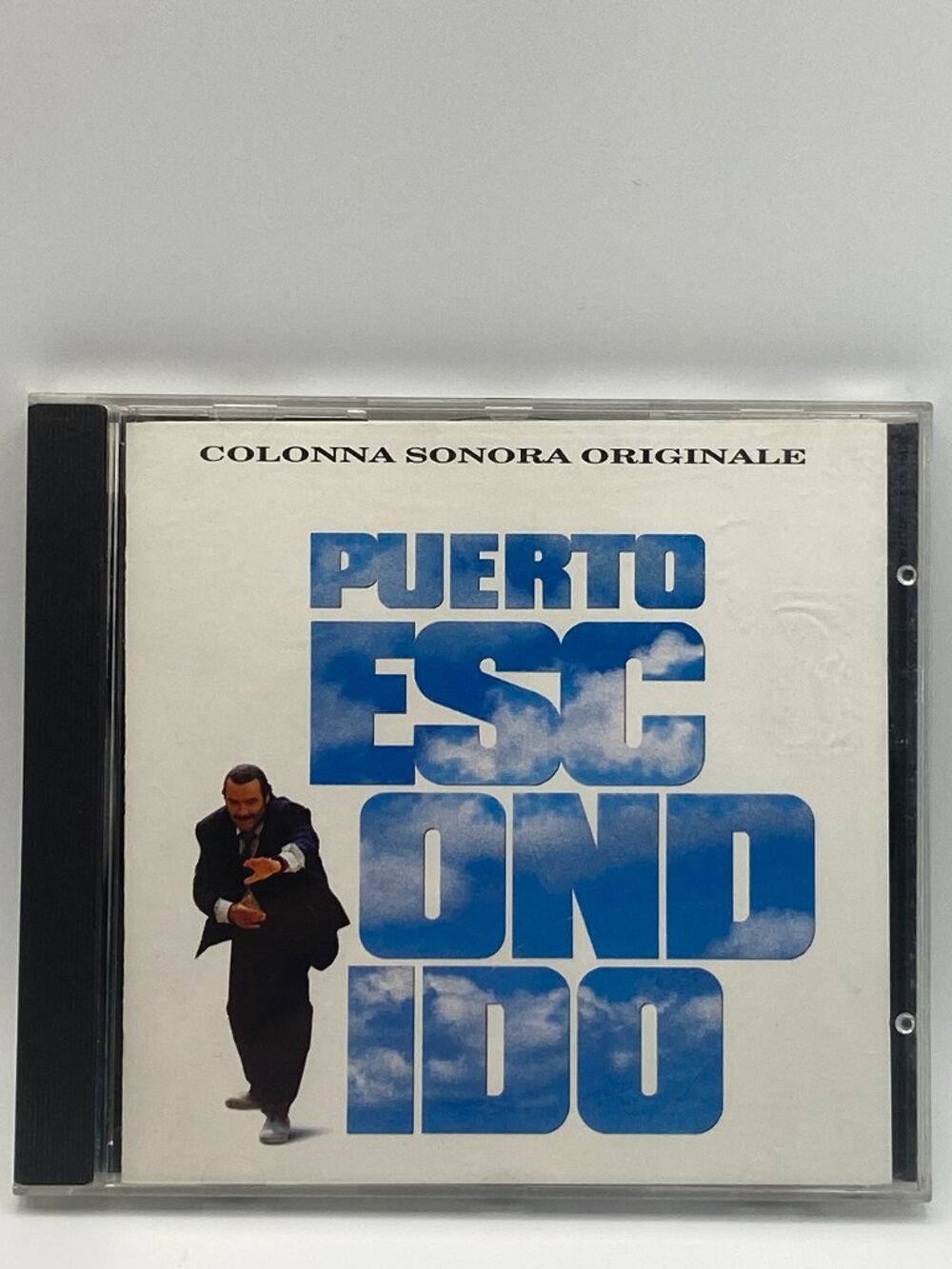 Puerto Escondido Original Soundtrack CD (1992 Columbia / Sony Music)